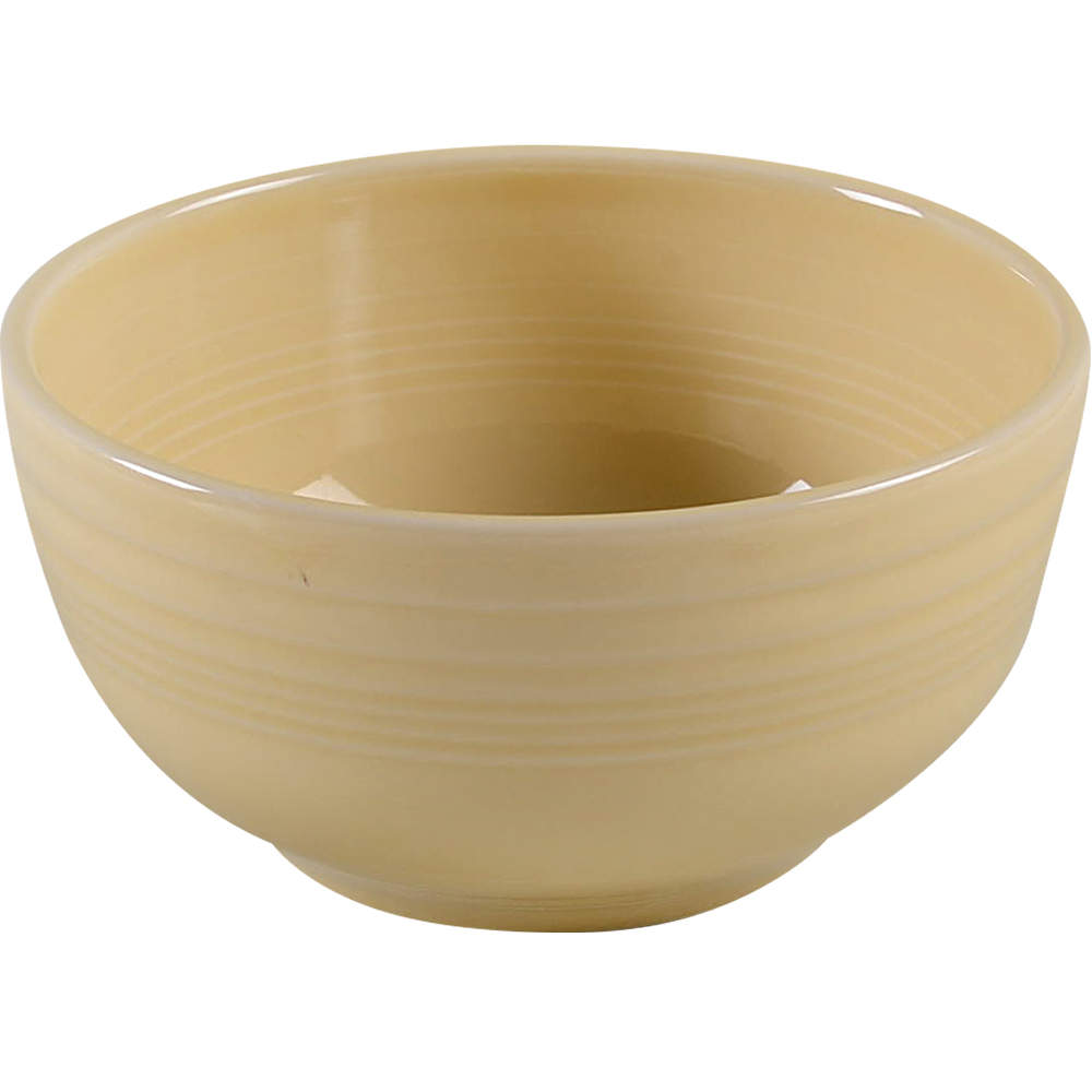 Fiesta Ivory (Intro 2008) 22 Oz Small Bistro Bowl by Homer Laughlin -1