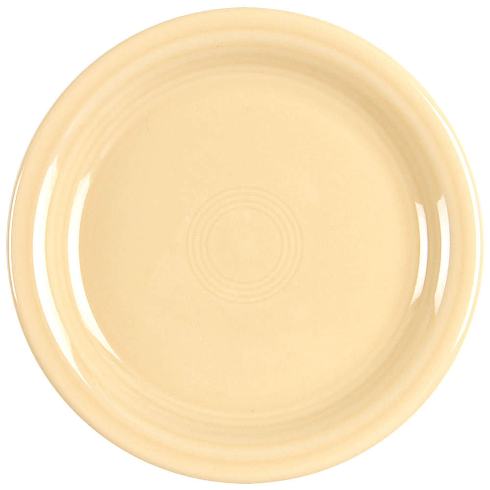 Fiesta Ivory (Intro 2008) Appetizer Plate by Homer Laughlin -1