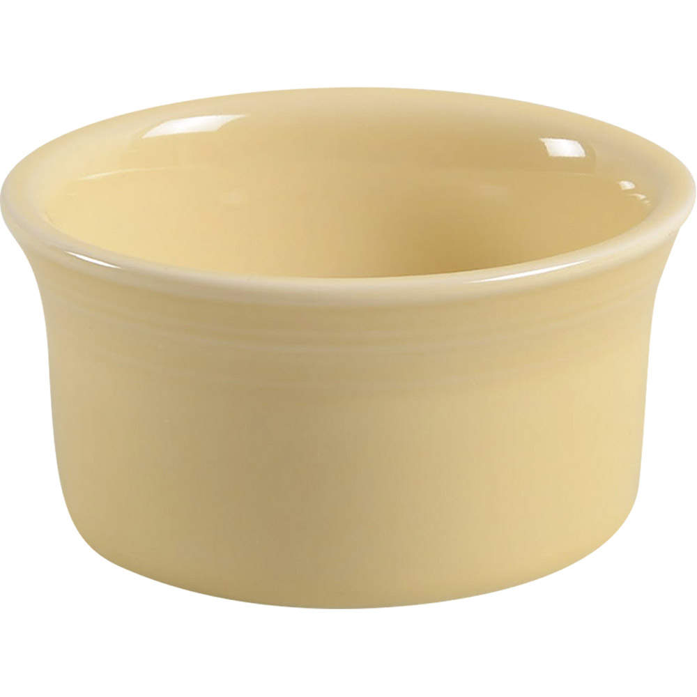 Fiesta Ivory (Intro 2008) Ramekin by Homer Laughlin -1