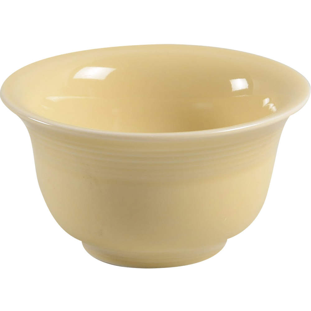 Fiesta Ivory (Intro 2008) Bouillon Cup (No Saucer Made) by Homer Laughlin -1