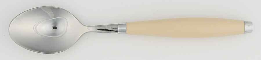 Fiesta Ivory (Intro 2008) Teaspoon Spoon by Homer Laughlin -1