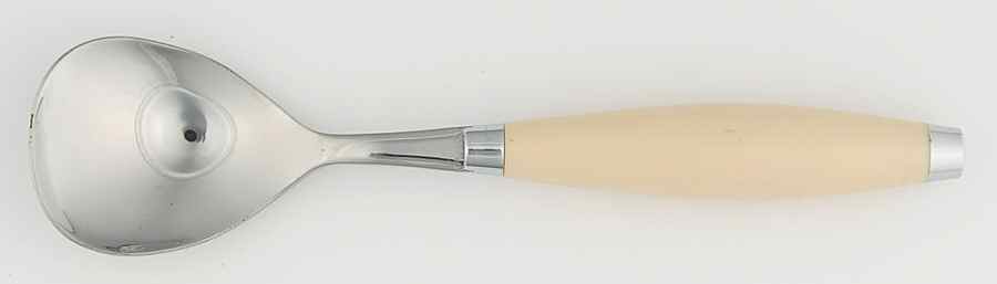 Fiesta Ivory (Intro 2008) Sugar Spoon by Homer Laughlin -1