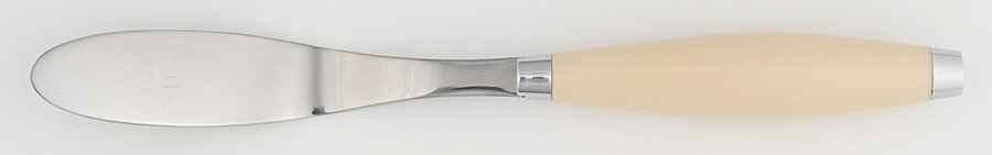 Fiesta Ivory (Intro 2008) Hollow Handle Master Butter Knife by Homer Laughlin -1