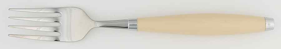 Fiesta Ivory (Intro 2008) Individual Salad Fork by Homer Laughlin -1
