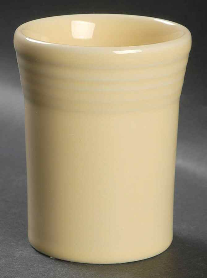 Fiesta Ivory (Intro 2008) 6 Oz Tumbler by Homer Laughlin -1