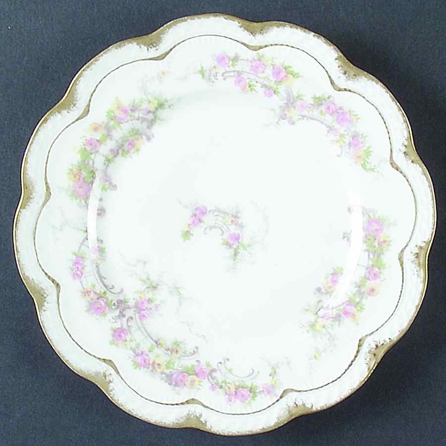 Schleiger 475-3 Salad Plate by Haviland-1