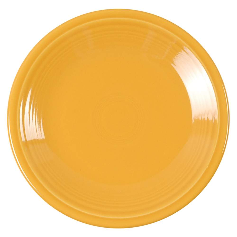 Fiesta Marigold (Intro 2008, 75th Anniversary) Salad Plate by Homer Laughlin -1