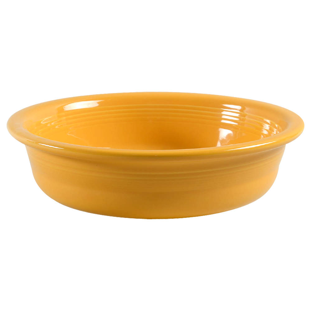 Fiesta Marigold (Intro 2008, 75th Anniversary) 10" Large Salad Serving Bowl by Homer Laughlin -1