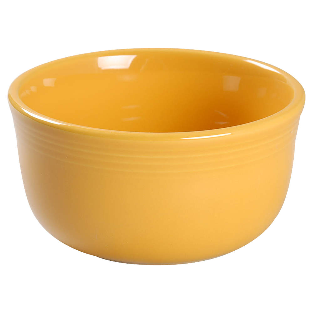 Fiesta Marigold (Intro 2008, 75th Anniversary) Gusto Bowl by Homer Laughlin -1