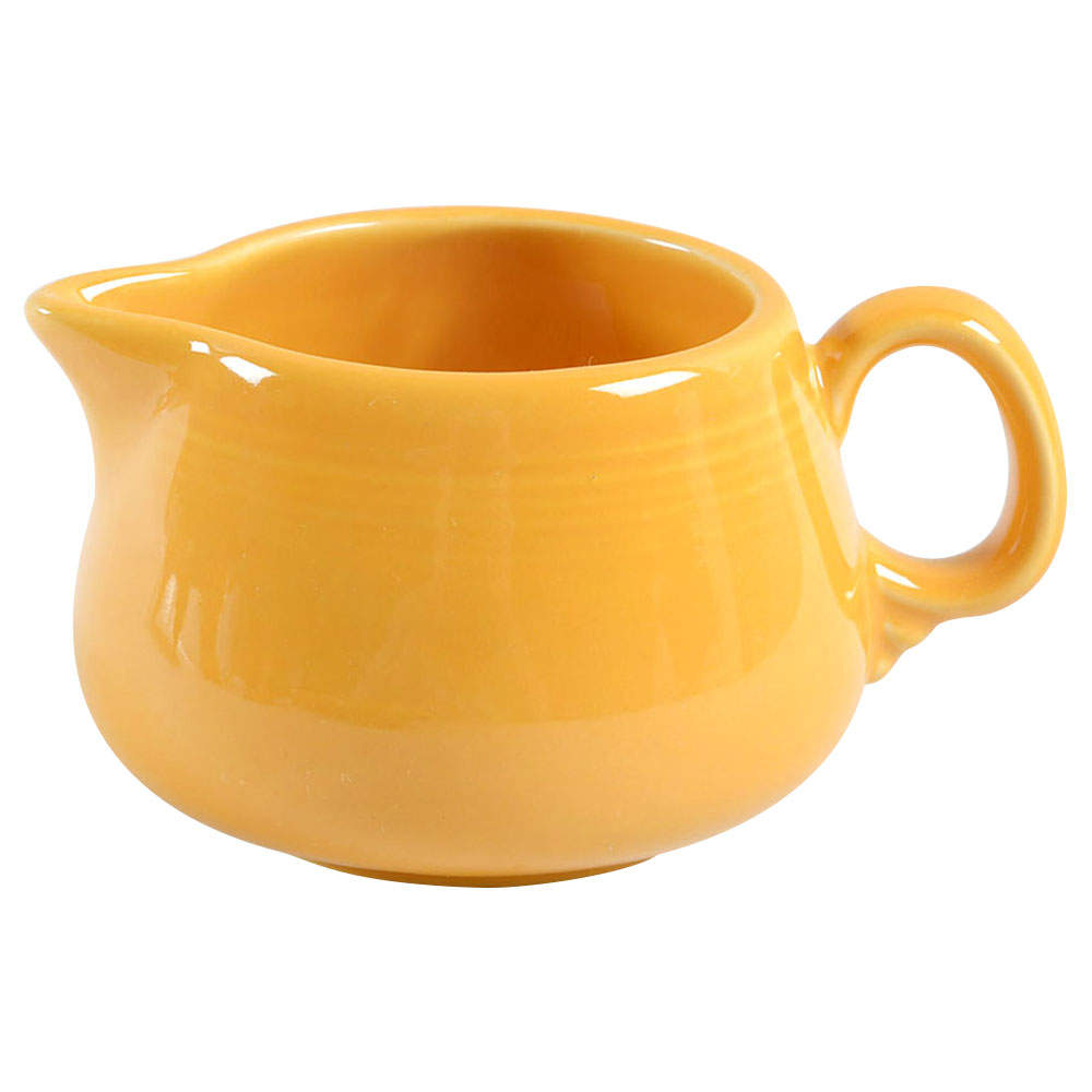 Fiesta Marigold (Intro 2008, 75th Anniversary) Creamer by Homer Laughlin -1