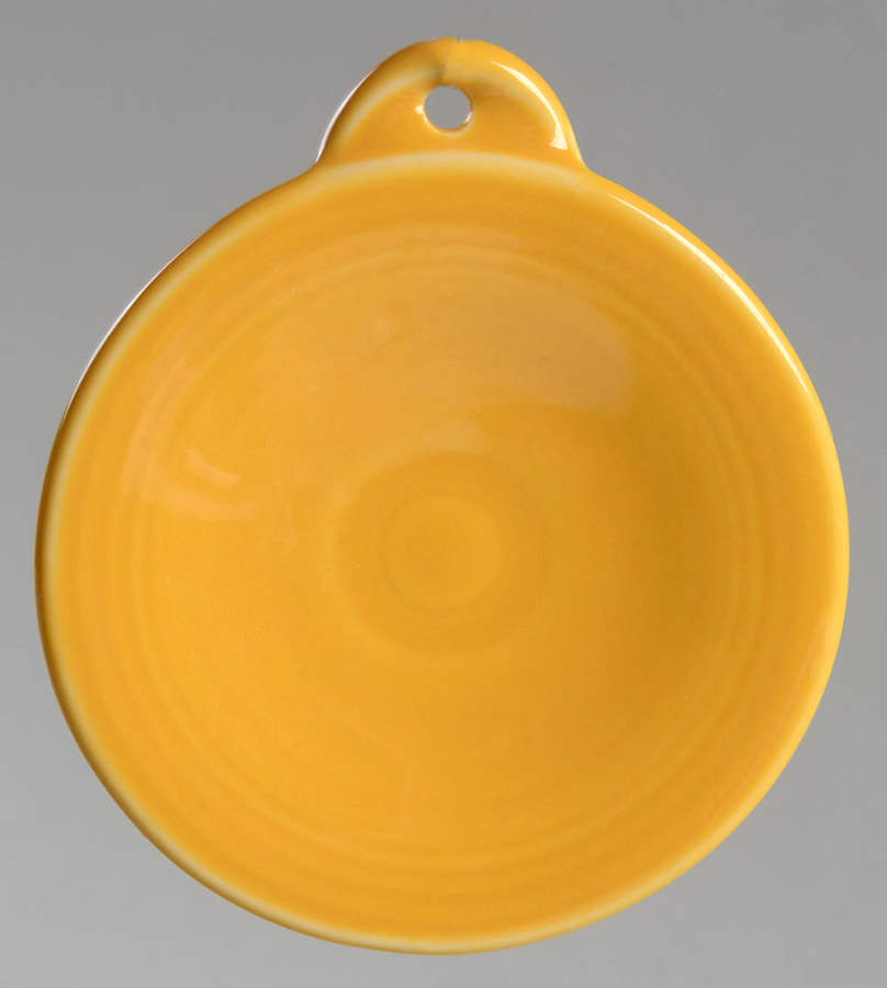 Fiesta Marigold (Intro 2008, 75th Anniversary) Ornament by Homer Laughlin -1