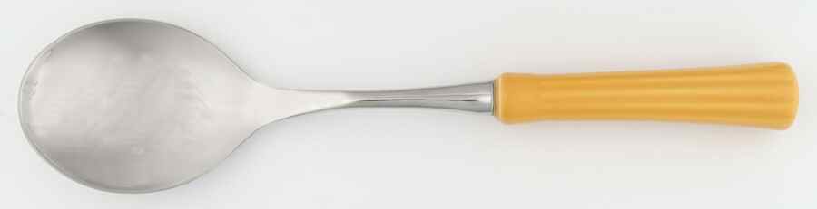 Fiesta Marigold (Intro 2008, 75th Anniversary) Serving Spoon by Homer Laughlin -1