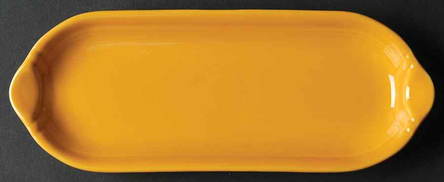 Fiesta Marigold (Intro 2008, 75th Anniversary) Relish by Homer Laughlin -1