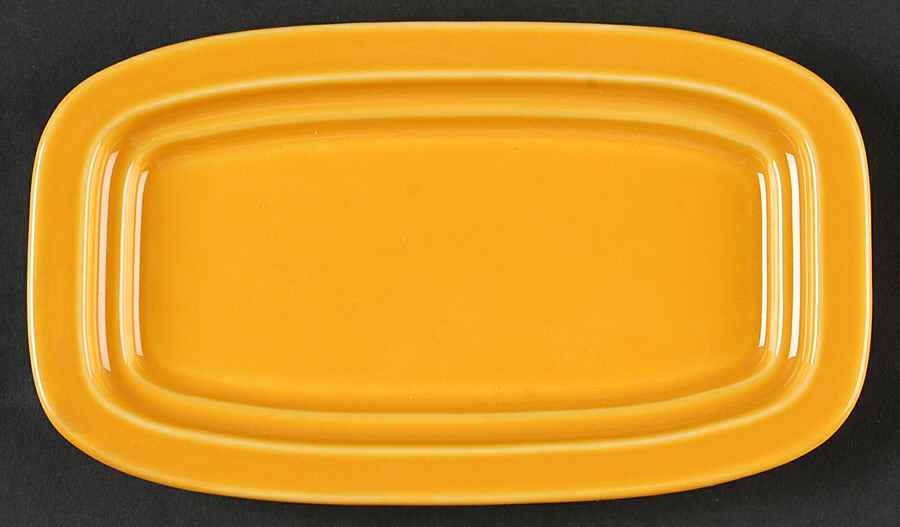 Fiesta Marigold (Intro 2008, 75th Anniversary) 1/4 Lb Butter No Lid by Homer Laughlin -1