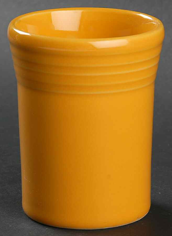 Fiesta Marigold (Intro 2008, 75th Anniversary) 6 Oz Tumbler by Homer Laughlin -1