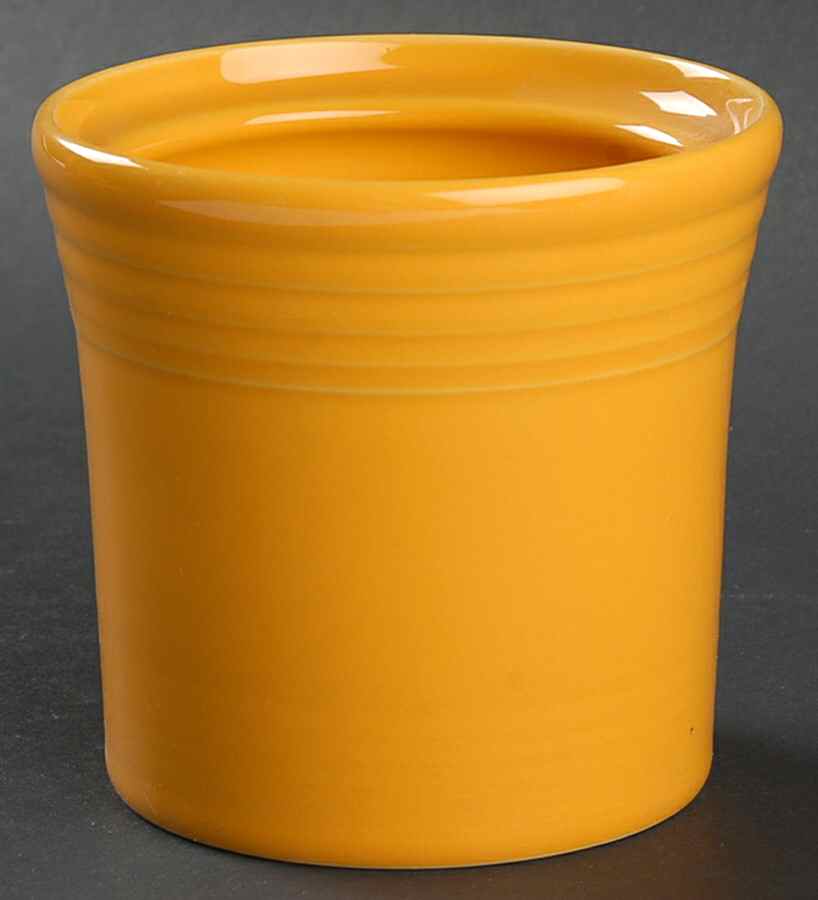 Fiesta Marigold (Intro 2008, 75th Anniversary) Jam/Jelly No Lid by Homer Laughlin -1