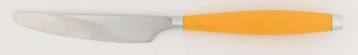 Fiesta Marigold (Intro 2008, 75th Anniversary) Small Dinner Knife by Homer Laughlin -1