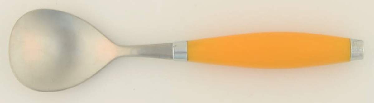 Fiesta Marigold (Intro 2008, 75th Anniversary) Sugar Spoon by Homer Laughlin -1