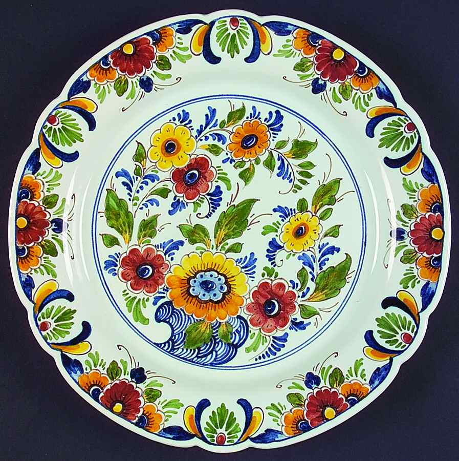 HLA12 Dinner Plate by Holland-1
