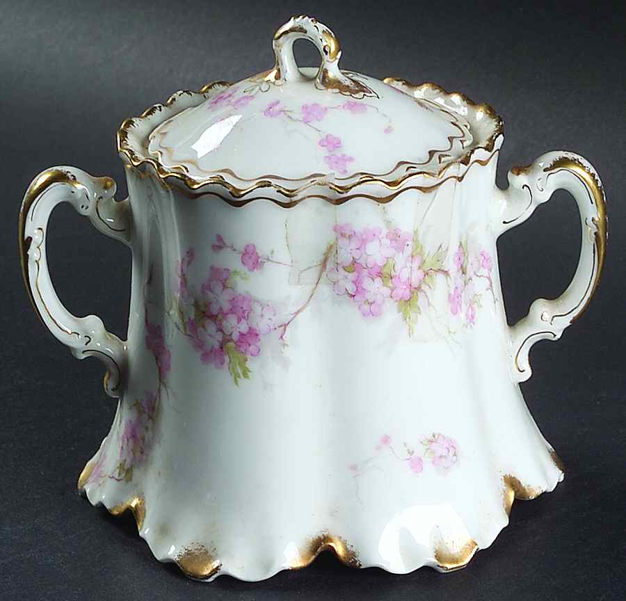 Schleiger 248-12 Sugar Bowl & Lid by Haviland-1