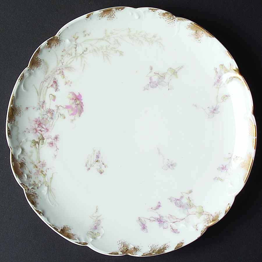 H3701 Coupe Luncheon Plate by Haviland-1