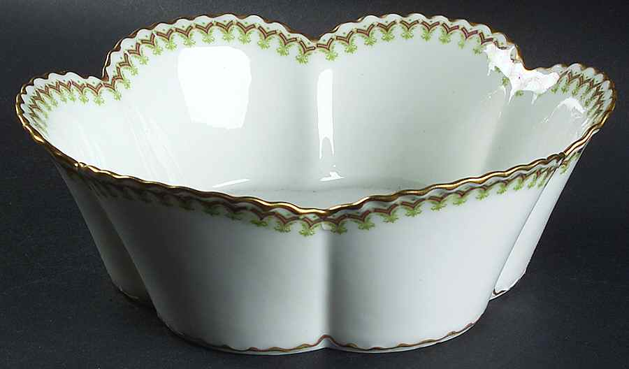 Schleiger 288-3 9" Round Vegetable Bowl by Haviland-1