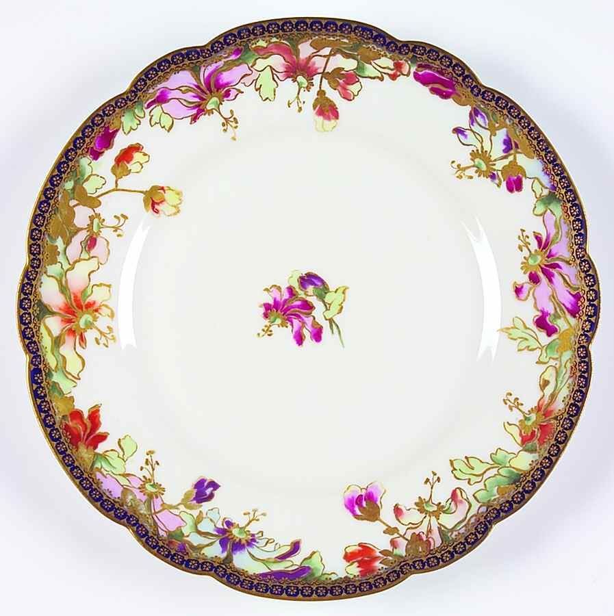 H3700 Luncheon Plate by Haviland-1