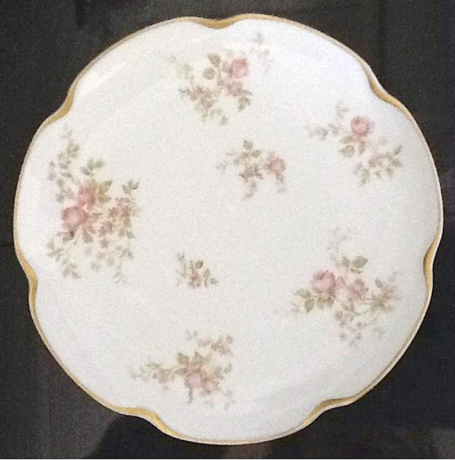 H3702 Coupe Salad Plate by Haviland-1