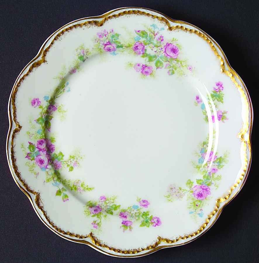 Schleiger 1150-1 Bread & Butter Plate by Haviland-1