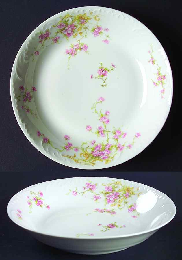 Schleiger 155-20 Coupe Soup Bowl by Haviland-1