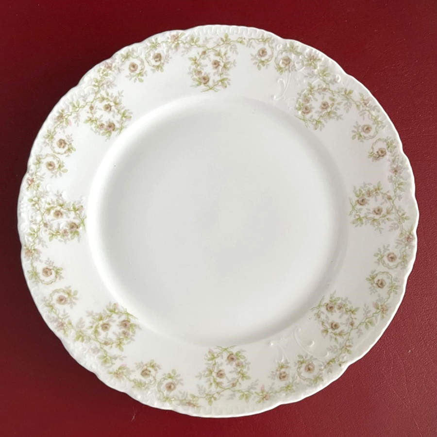 Schleiger 1049-2 Dinner Plate by Haviland-1