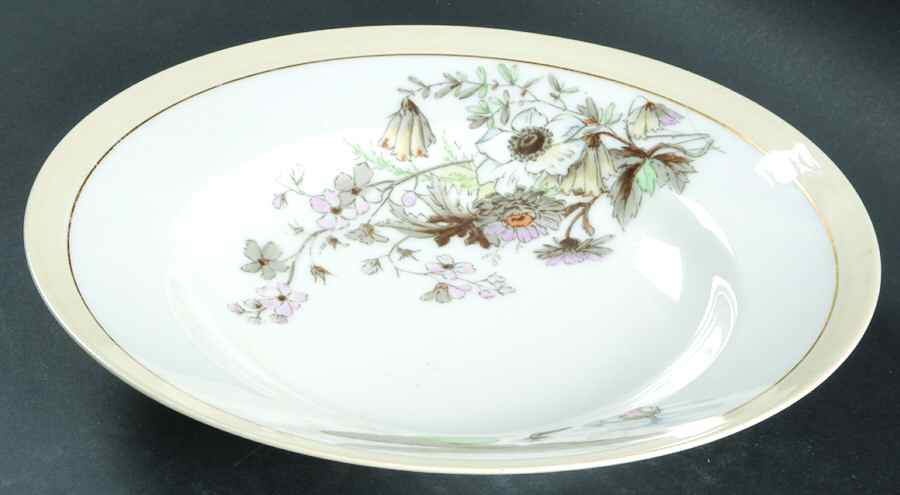 H3703 Large Rim Soup Bowl by Haviland-1