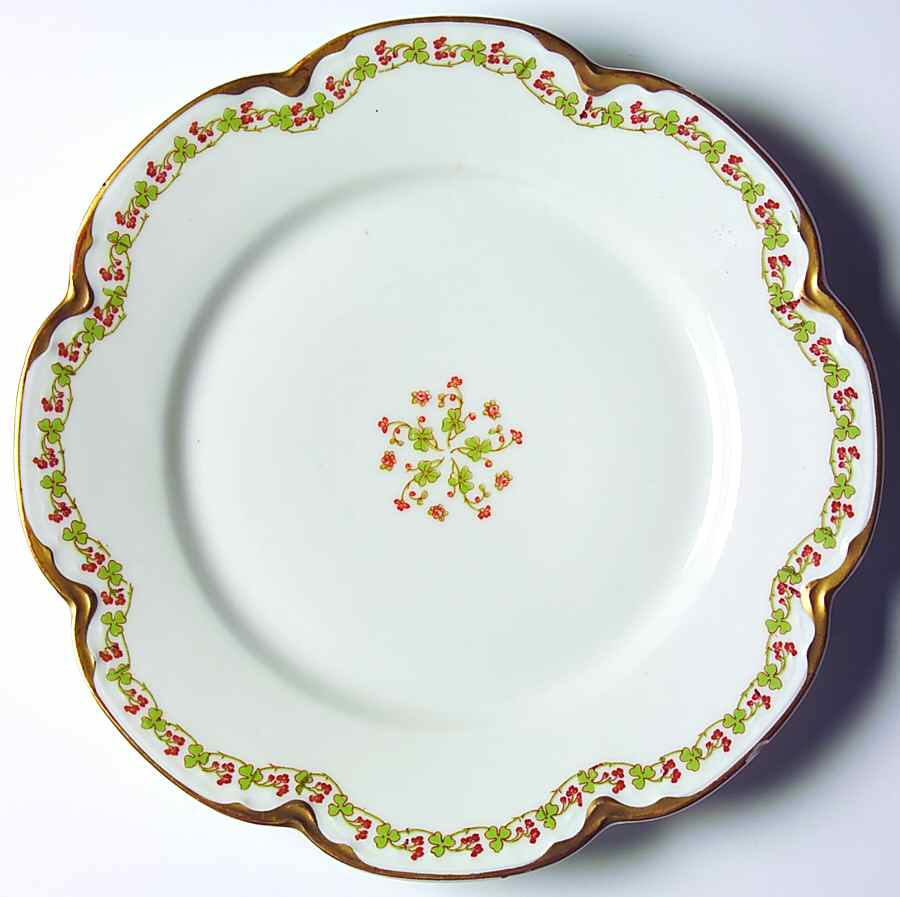 Schleiger 1100-2 Luncheon Plate by Haviland-1