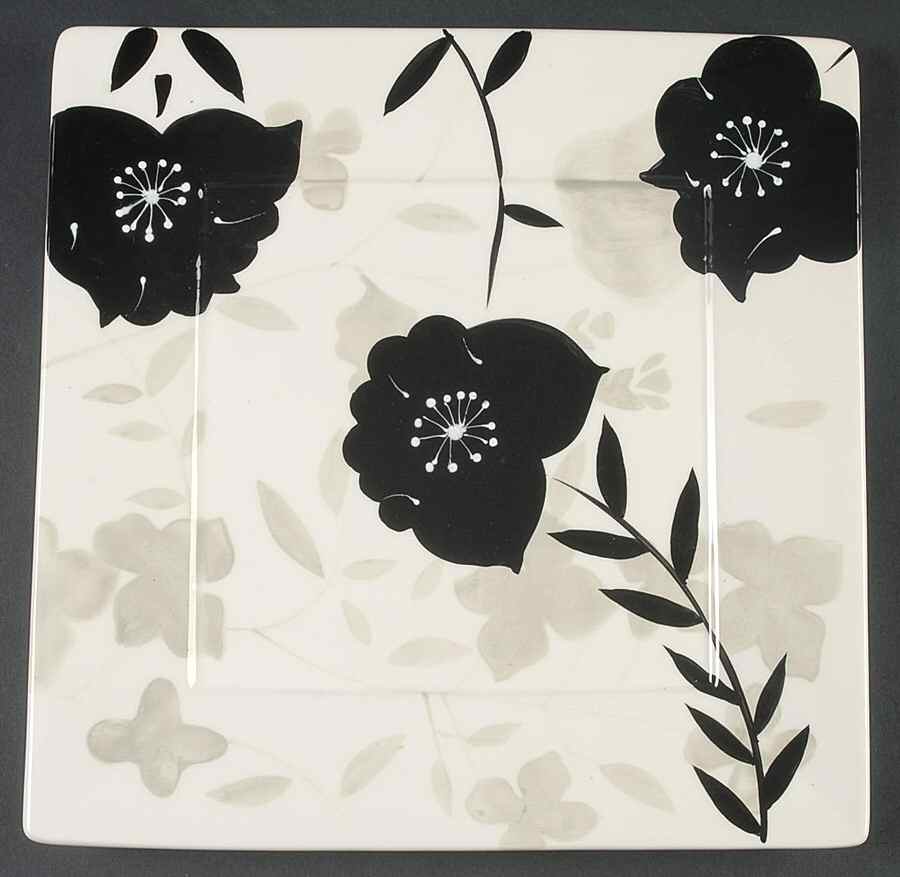 Shade Blossom Dinner Plate by Home-1