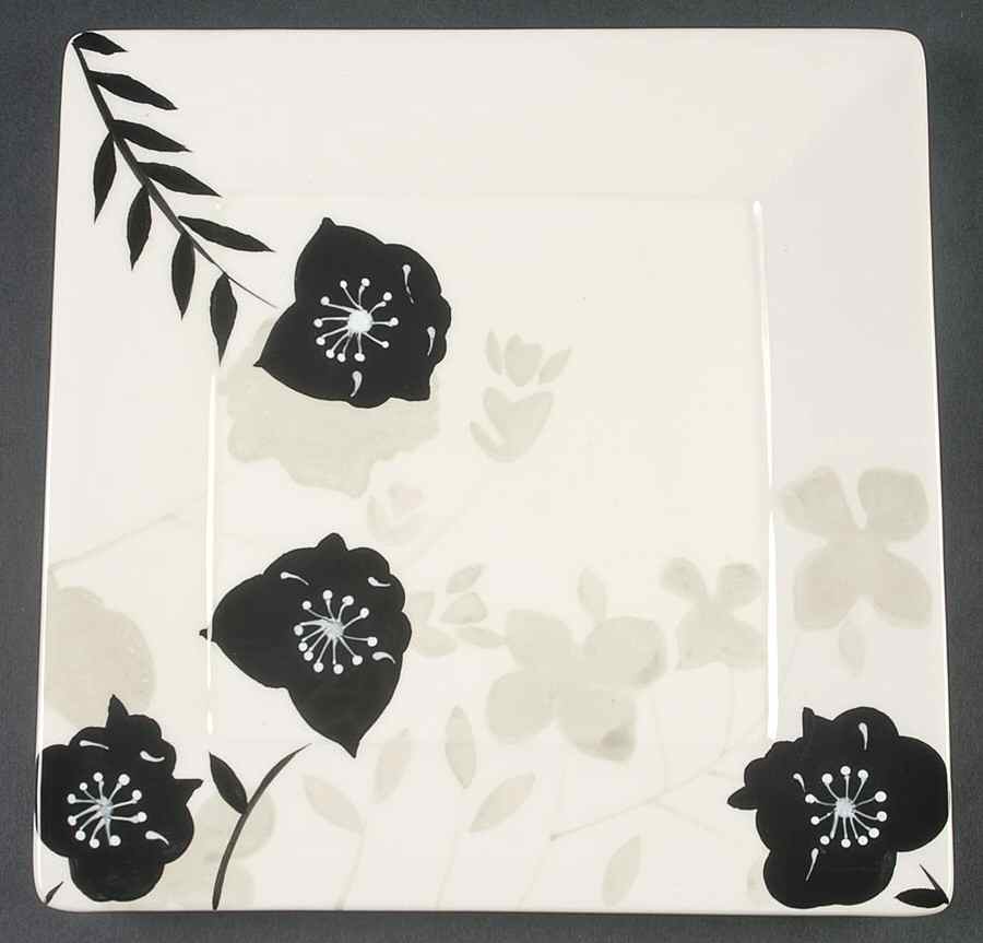 Shade Blossom Salad/Dessert Plate by Home-1