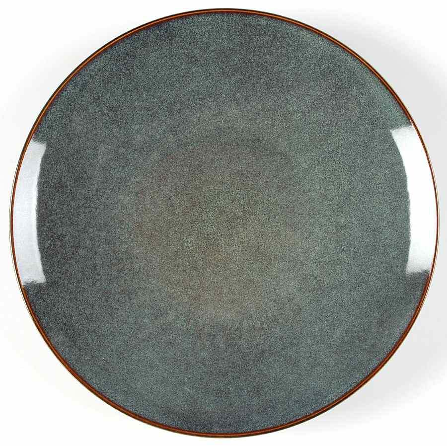 Rave Beat Dinner Plate by Home Trends-1