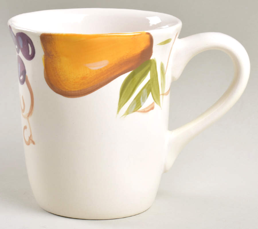 Bella Fruit Mug by Home Trends-1