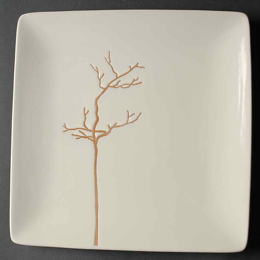 Autumn Branch Dinner Plate by Baum Brothers-1