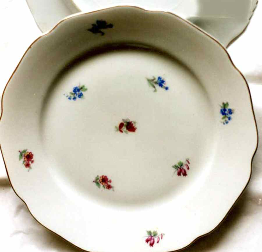 HCZ129 Dessert/Pie Plate by Haas-Czjzek Coronado-1