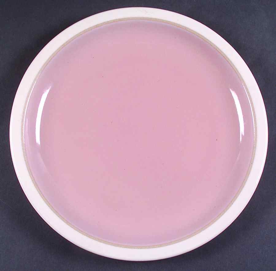 Heath Rose (Rim) Dinner Plate by Heath-1