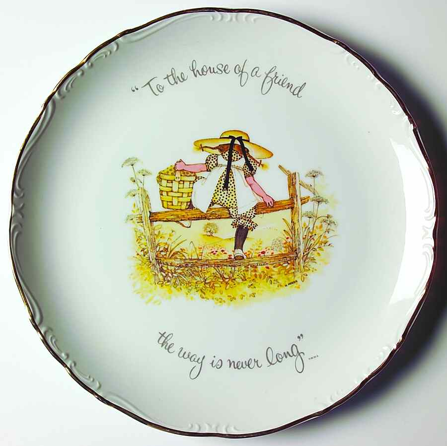 HOH4 12" Chop Plate (Round Platter) by Holly Hobbie-1