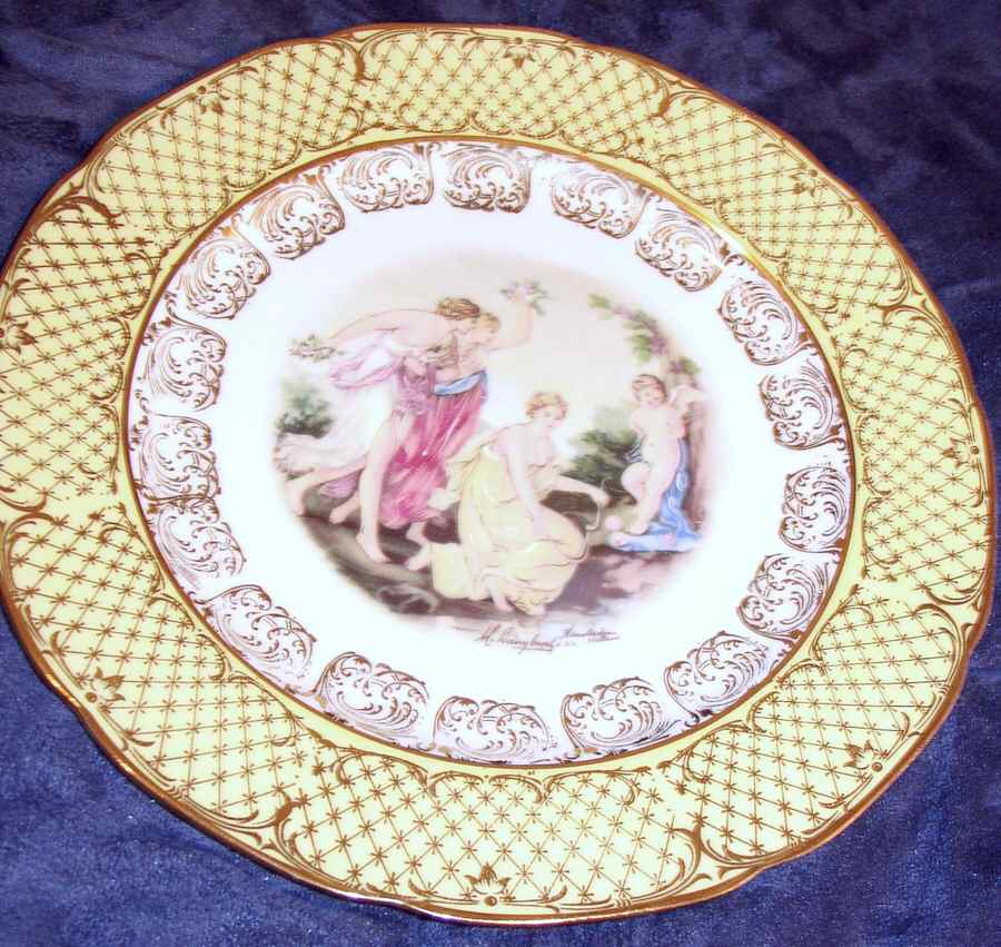 874 Dinner Plate by Holland-1