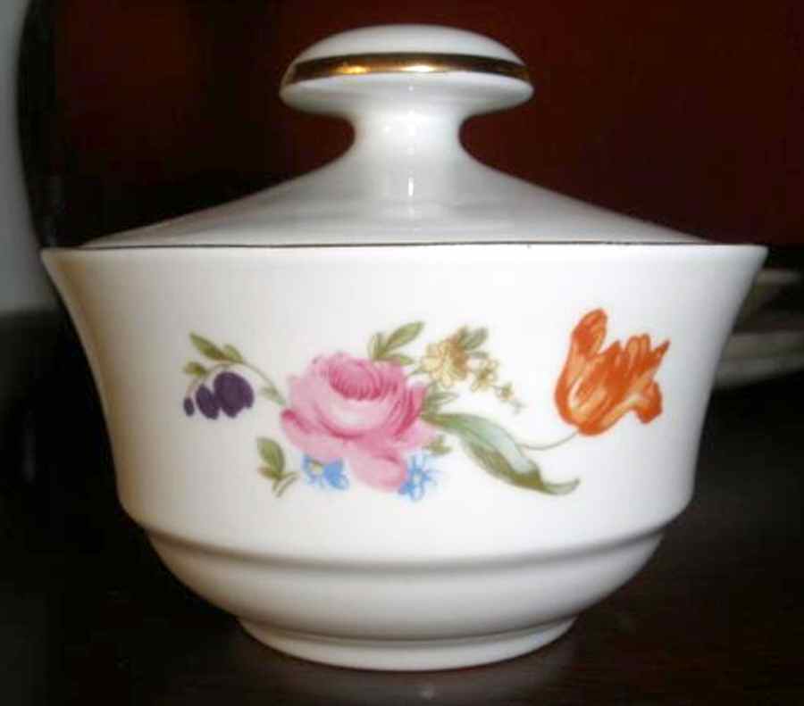 HEP54 Sugar Bowl & Lid by Graf Von Henneberg-1
