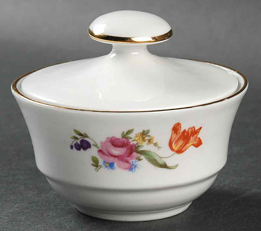 HEP54 Mini Sugar Bowl & Lid by Graf Von Henneberg-1