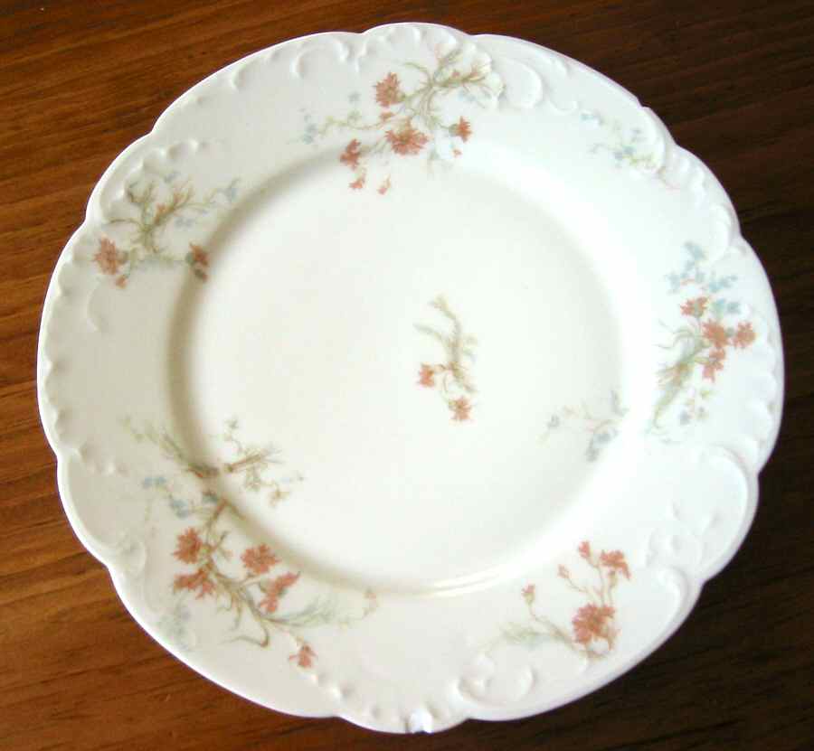 Schleiger 70-9 Dinner Plate by Haviland-1