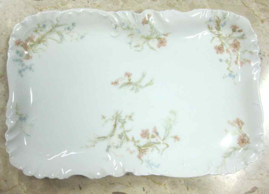 Schleiger 70-9 9" Rectangular Serving Platter by Haviland-1