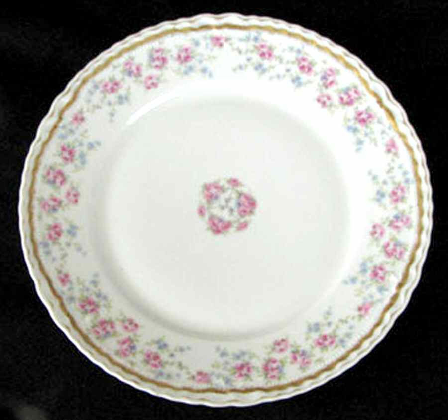 Schleiger 1248-1 Dinner Plate by Haviland-1