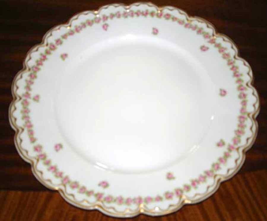 Schleiger 873-4 Dinner Plate by Haviland-1