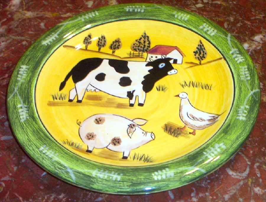HAU33 Dinner Plate by Hausenware-1
