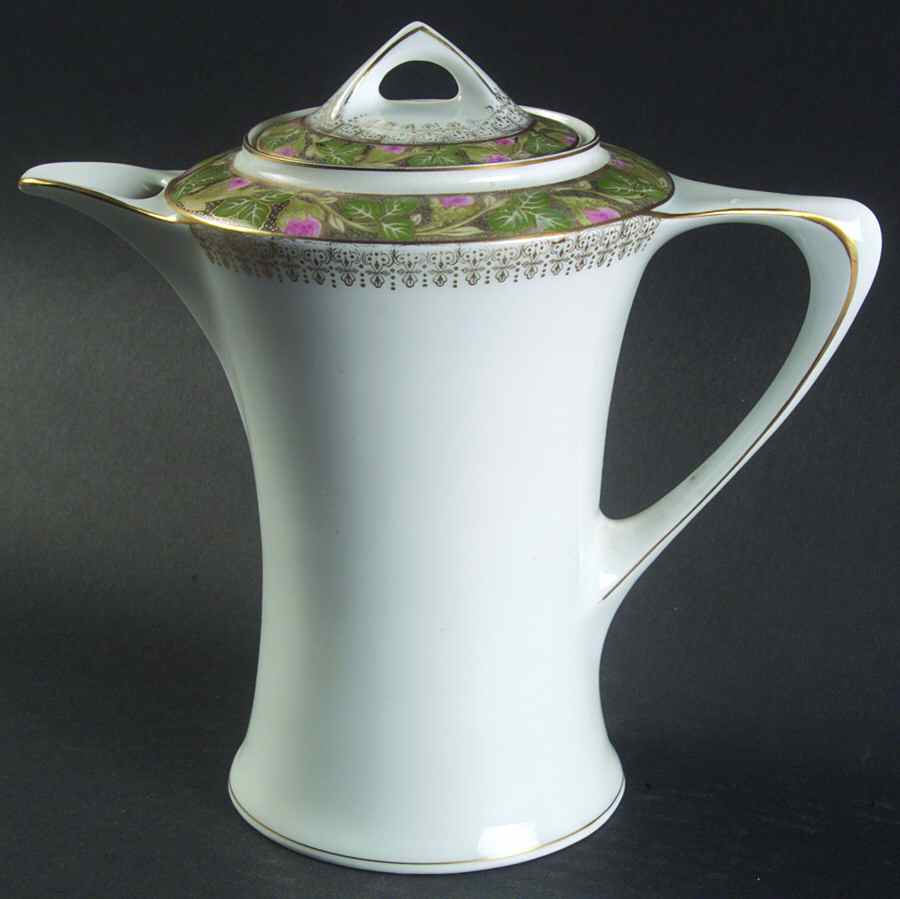 HUT1792 Small Coffee Pot & Lid by Hutschenreuther-1